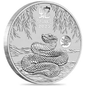 2025 1 oz Silver Lunar Snake – Dragon Privy