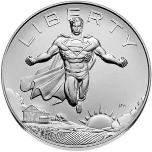 2025 silver superman obv