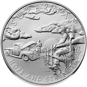 2025 silver superman rev