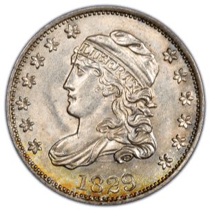 Capped Bust Half Dime