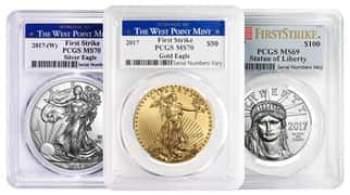 PCGS Graded Coins