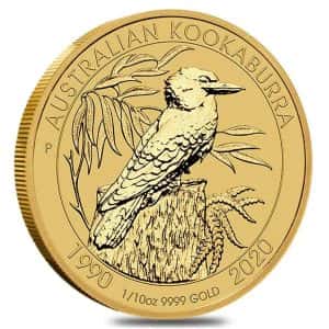 First Gold Kookaburra Takes Flight