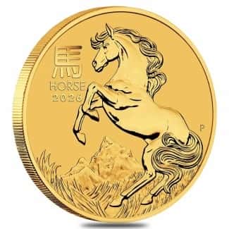 2026 Gold Lunar Year of the Horse