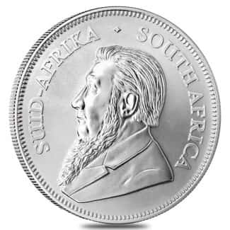 2026 Silver Krugerrand obverse