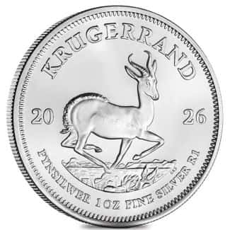 2026 Silver Krugerrand reverse