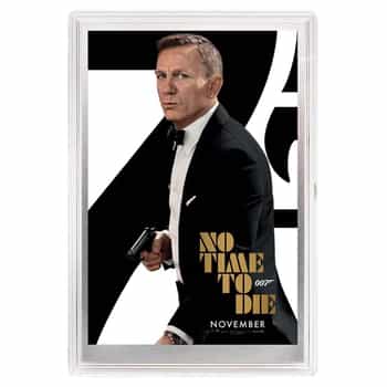 James bond 2020 sale