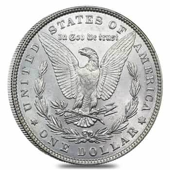 1878-1904 Morgan Silver Dollar BU (Random Year)