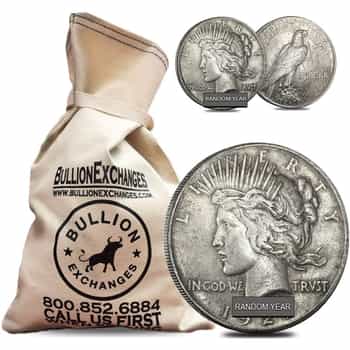 100 face hot sale value silver coins
