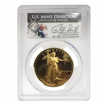 1 oz $50 Proof Gold American Eagle PCGS PF 69 DCAM (Philip