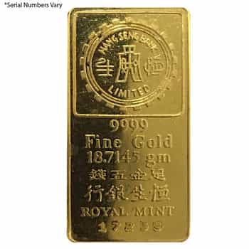 Hang seng clearance gold price