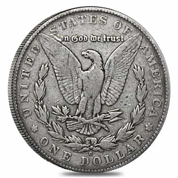 100 Year Old Morgan Dollar