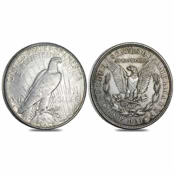 Random Date 1922-1935 Silver Peace Dollar VG-XF