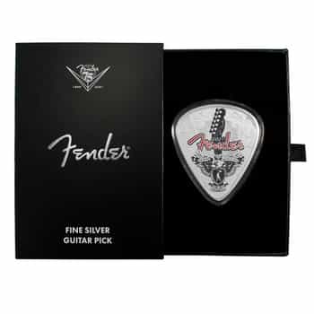 Fender sterling silver hot sale pick