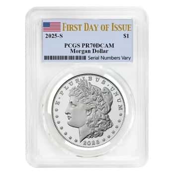 2025-S Morgan Silver Dollar Proof