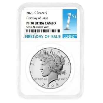 2025-S Peace Silver Dollar Proof