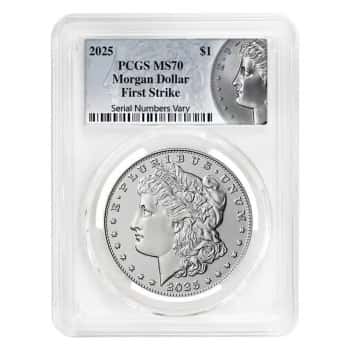 2025 Morgan Silver Dollar