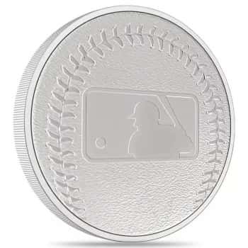 MLB Silver Round