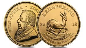 gold krugerrand