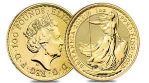 2018 Great Britain 1 oz Gold Britannia Coin