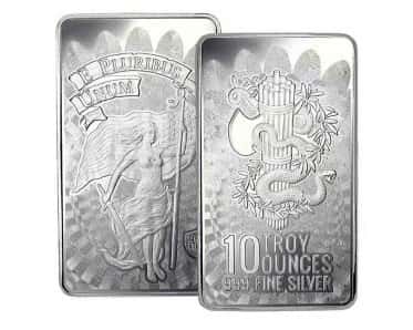 10 oz Unity Silver Bar .999 Fine