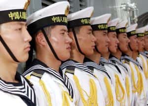 china military drills