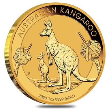 2020 gold kangaroo reverse