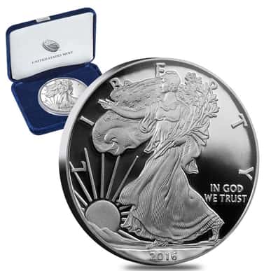 2016 Proof Silver American Eagle Coin