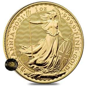 2021 Gold Britannia