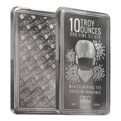 Envela silver bar Essential Workers
