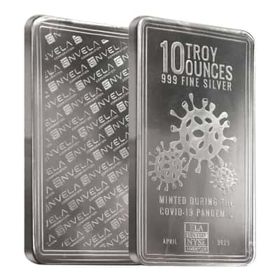 Envela silver bar covid