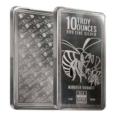 Envela silver bar murder hornets