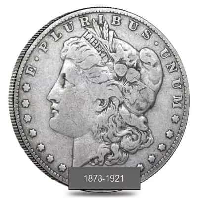1978-1921 Morgan Silver Dollar