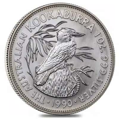 1990 Silver Kookaburra