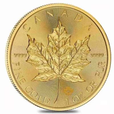 2025 Gold Maple Leaf Coin