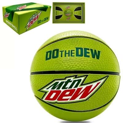 silver Mountain Dew basketball coin
