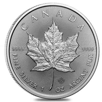 Canadian Silver Maple Leaf Coin