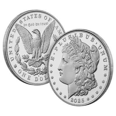 2025-S Morgan Silver Dollar Proof