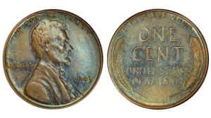 1943 Bronze Lincoln Cent valuable US coins