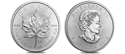silver maple leaf
