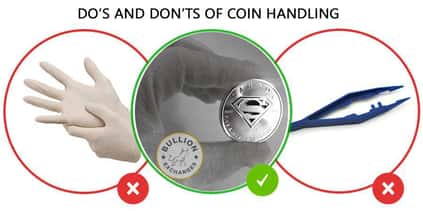 Do's and Don'ts of Coin Handling - Handling