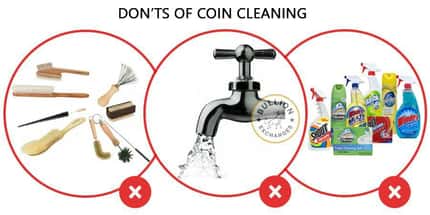 Do's and Don'ts of Coin Handling - Cleaning