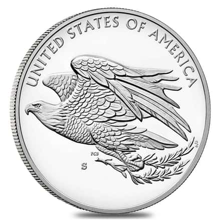 2016 S&W Silver Proof American Liberty Medals