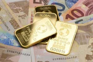 Gold bars