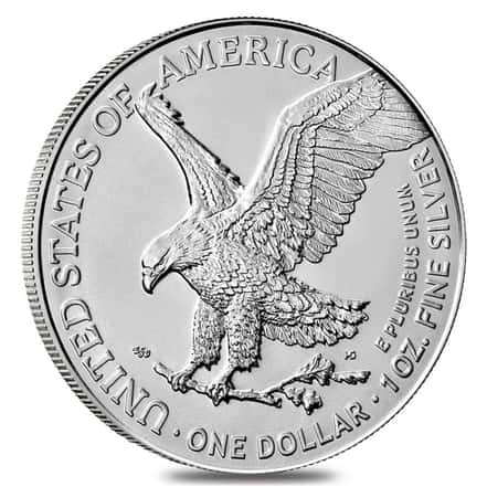 2021 1 oz Silver American Eagle 