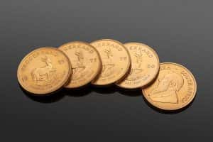 gold krugerrands