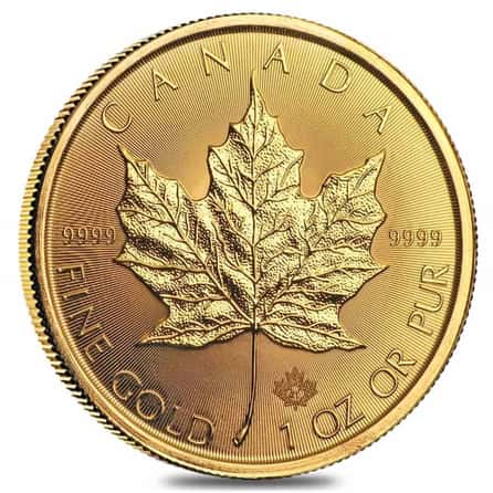 2021 Canadian Maple Leaf coins - Gold