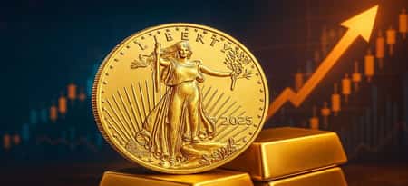 Weekly Market Report: Precious Metals & Crypto Trends – Apr. 11, 2025