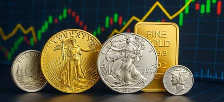 Market Report by Bullion Exchanges – Apr. 14, 2025
