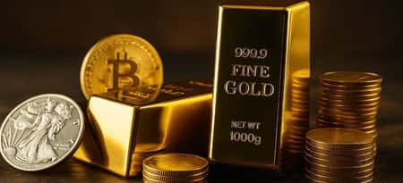 Weekly Market Report: Precious Metals & Crypto Trends – Apr. 18, 2025