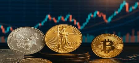 Weekly Market Report: Precious Metals & Crypto Trends – Apr. 25, 2025